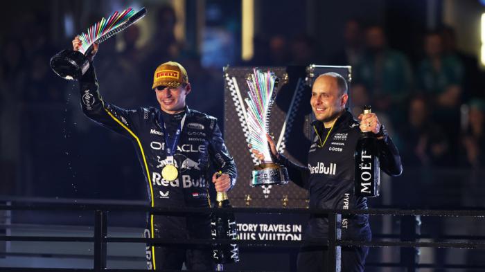 GP Las Vegas: Νικητής ο Verstappen - Αποκλεισμός για τις 2 McLaren GP Las Vegas: Νικητής ο Verstappen - Αποκλεισμός για τις 2 McLaren
