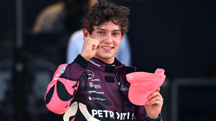 Kimi Antonelli: Ο νεότερος πιλότος στην ιστορία της F1 που παίρνει pole position