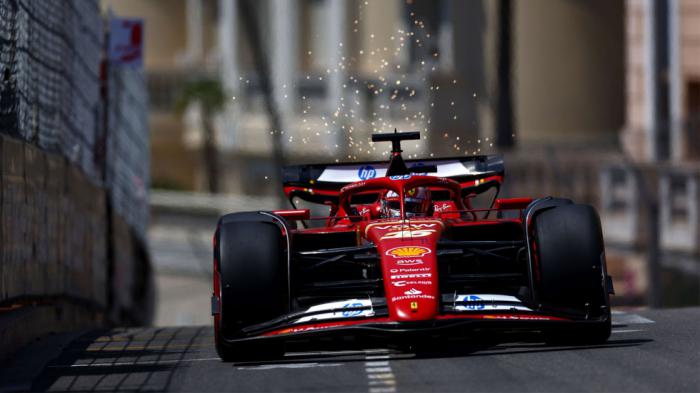 GP Μονακό: Pole για τον Lerclerc - 2 Ferrari & 2 McLaren στις πρώτες σειρές