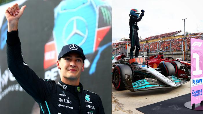 GP Ουγγαρίας: 1η pole καριέρας για τον Russel & για τη Mercedes φέτος