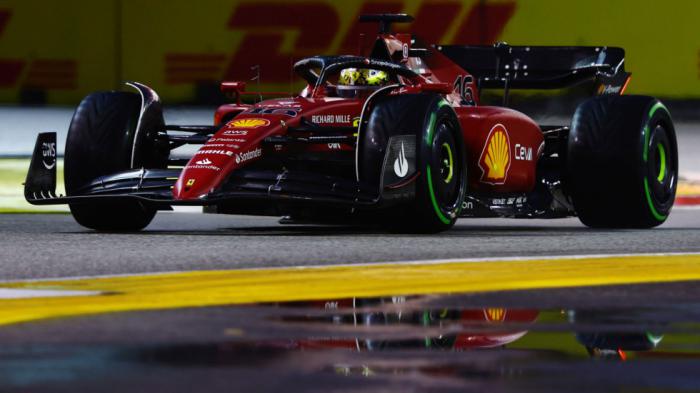GP Σιγκαπούρης: Leclerc παντός καιρού στην pole