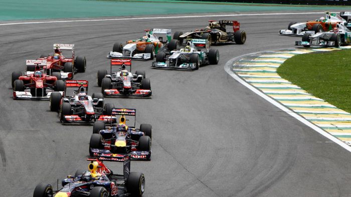 Προτελευταίος αγώνας F1