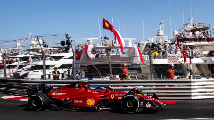 GP Μονακό: Pole για τον Lerclerc & 1-2 για τη Ferrari