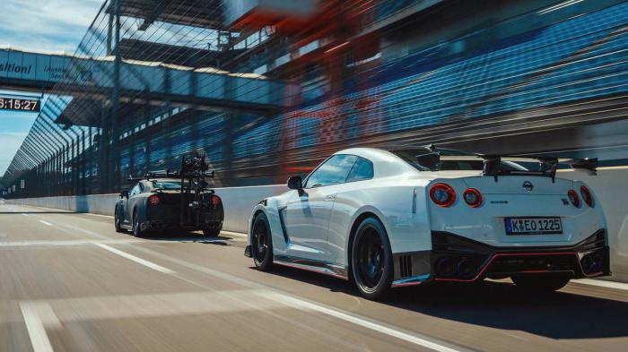 GT-R κινηματογραφεί GT-R NISMO! (+video)