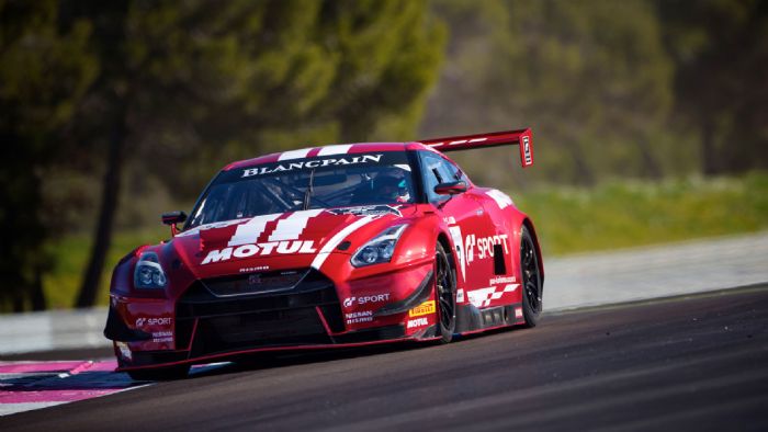 «Koρυφή» το νέο Nissan GT-R NISMO GT3!