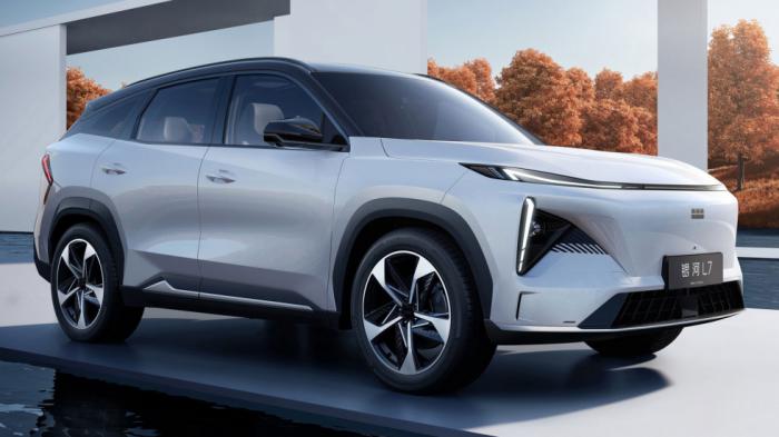 Geely: Ανεβάζει τον πήχη για το 2024 στα 1,9 εκατομμύρια αυτοκίνητα