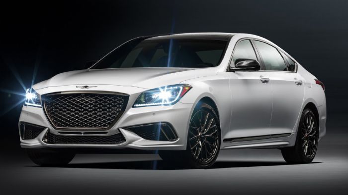 Η λιμουζίνα της Hyundai με τους 365 ίππους Η λιμουζίνα της Hyundai με τους 365 ίππους