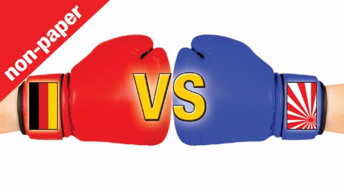 Γερμανία vs Ιαπωνία