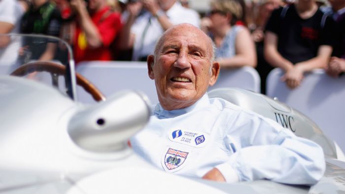 Πέθανε ο Sir Stirling Moss