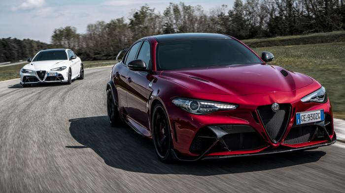 Giulia GTA: Ο θρύλος επιστρέφει στους δρόμους!