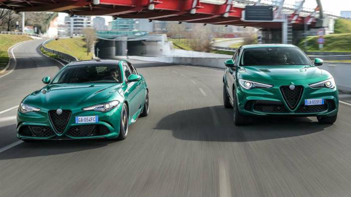Στην Ελλάδα οι Alfa Romeo Giulia & Stelvio Quadrifoglio 