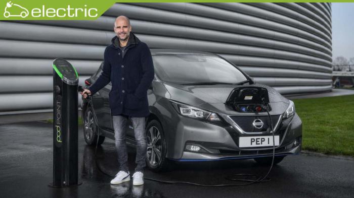 Pep Guardiola: Η ζωή του με ένα Nissan LEAF