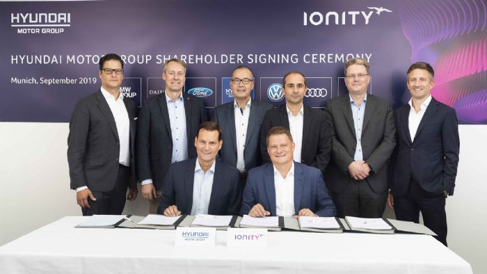 Kia & Hyundai μπαίνουν στην IONITY Kia & Hyundai μπαίνουν στην IONITY