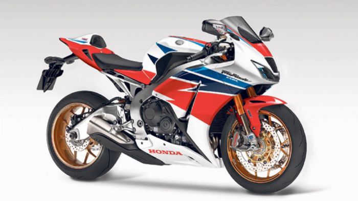 Αυτό είναι το νέο Fireblade Αυτό είναι το νέο Fireblade