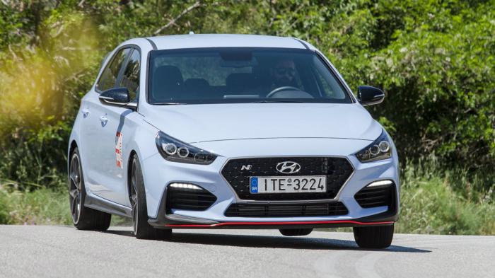 Δοκιμή: Hyundai i30 N με 275 PS