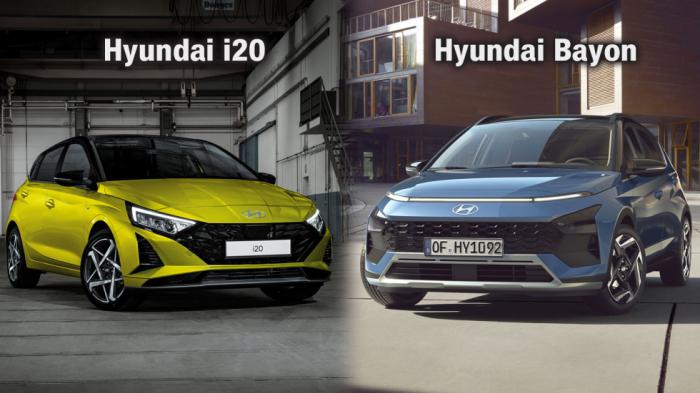 Hyundai �� ���� ��� 20 ��������� -i20 � Bayon ��� ���� �����;