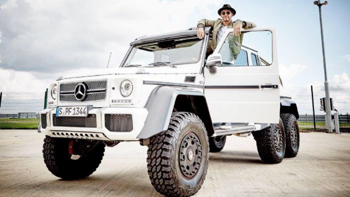 Θέλει G63 AMG 6x6 ο Hamilton