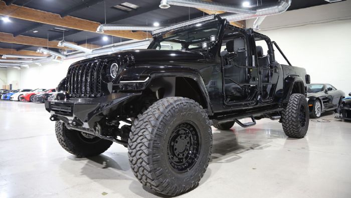 Το μεταχειρισμένο Jeep Gladiator των 137 χιλ. ευρώ!