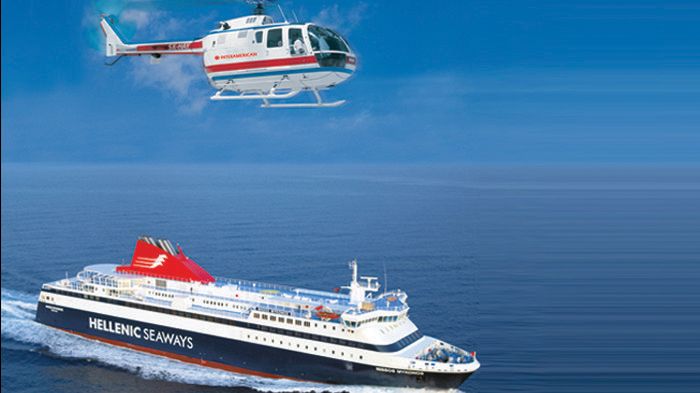 Η INTERAMERICAN «συνοδεύει» τη HELLENIC SEAWAYS Η INTERAMERICAN «συνοδεύει» τη HELLENIC SEAWAYS