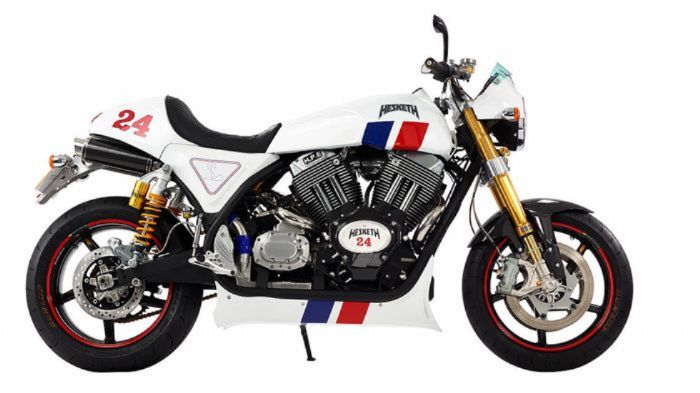 Η Hesketh ετοιμάζει υπερ-μοτοσικλέτα Η Hesketh ετοιμάζει υπερ-μοτοσικλέτα