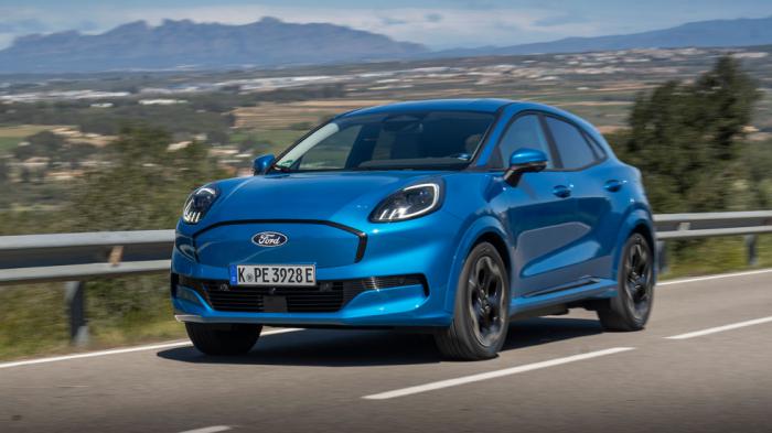 6 ξεχωριστά στοιχεία του Ford Puma Gen-E
