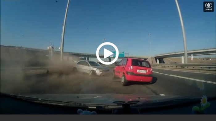 Πως ένα απλό ατύχημα γίνεται μεγάλο! (video)