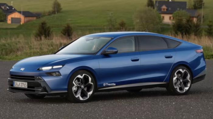 Νέο Honda Accord: Με Fastback σχεδίαση και «ψεύτικες» αλλαγές ταχυτήτω Νέο Honda Accord: Με Fastback σχεδίαση και «ψεύτικες» αλλαγές ταχυτήτων