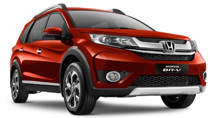 Παρουσιάστηκε το Honda BR-V Παρουσιάστηκε το Honda BR-V