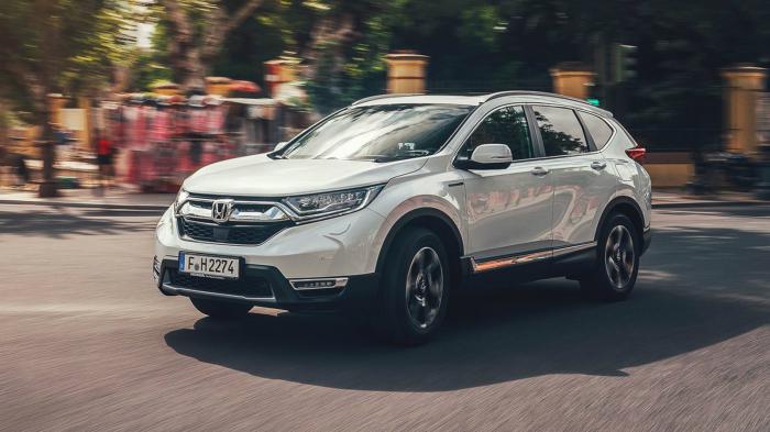 Το υβριδικό CR-V.