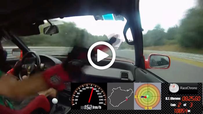 Φυτιλιασμένος οδηγός με Honda CRX τα χώνει σε όλους