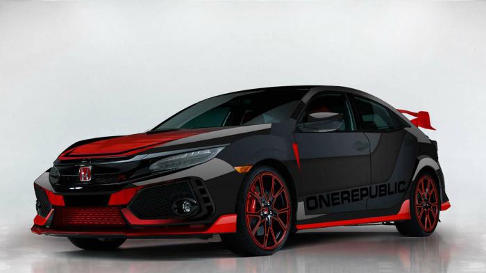 Το αυτοκίνητο θα παρουσιαστεί δίπλα σε μια Honda μοτοσυκλέτα με την ιαπωνική ετα Το αυτοκίνητο θα παρουσιαστεί δίπλα σε μια Honda μοτοσυκλέτα με την ιαπωνική εταιρεία να αναφέρει ότι και τα δύο οχήματα «σχεδιάστηκαν και εμπνεύστηκαν από την αγάπη της μπάντας για την μοντέρνα αρχιτ