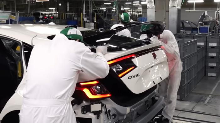 Πώς κατασκευάζεται το νέο Honda Civic Type R; Πώς κατασκευάζεται το νέο Honda Civic Type R;