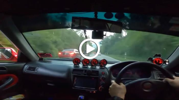 Video: Honda Civic πάνε & στρίβουν δίχως ελπίδα