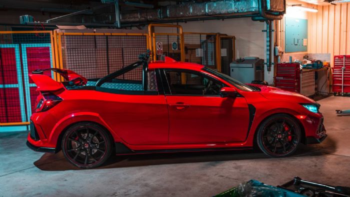 Civic Type R σε pick-up!
