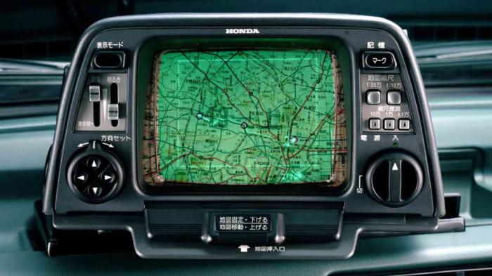 Η Honda έφτιαξε το πρώτο «GPS» σε αυτοκίνητο πριν από 44 χρόνια (+Vid)