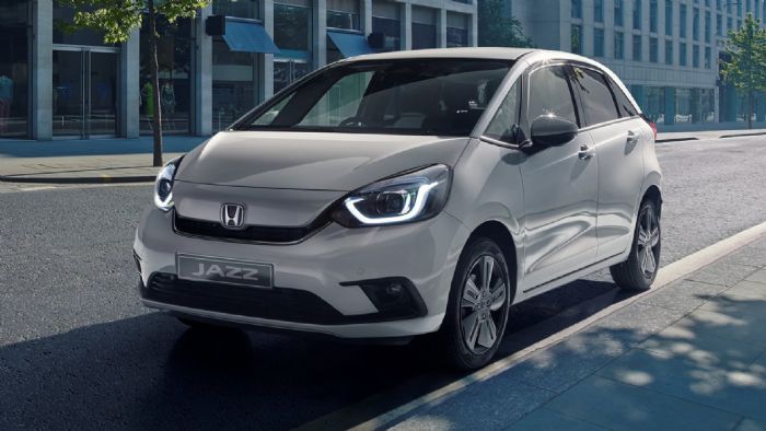 Το νέο Honda Jazz.