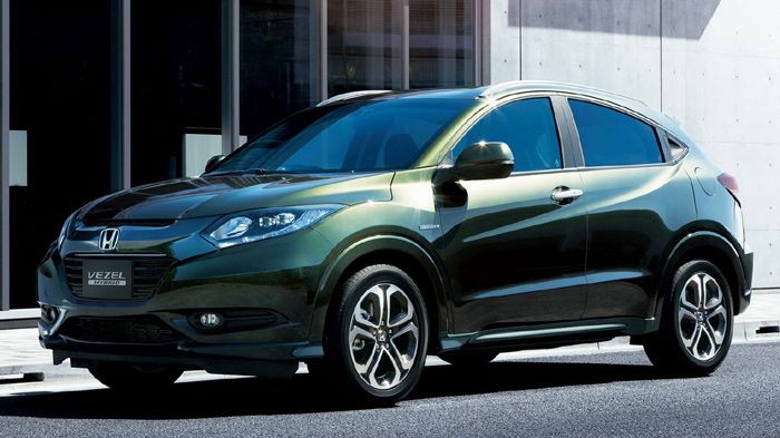 Αναβιώνει το Honda HR-V Αναβιώνει το Honda HR-V