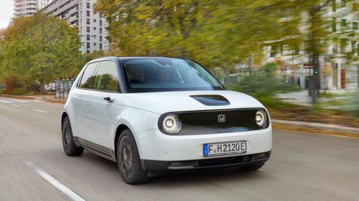 Τέλος το ηλεκτρικό Honda e! Τέλος το ηλεκτρικό Honda e!