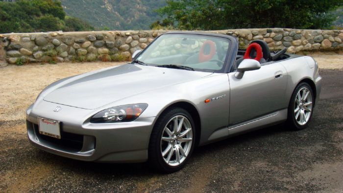 Η επιστροφή του S2000 Η επιστροφή του S2000