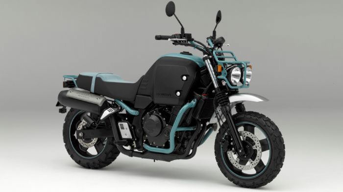 Honda Bulldog concept bike Honda Bulldog concept bike