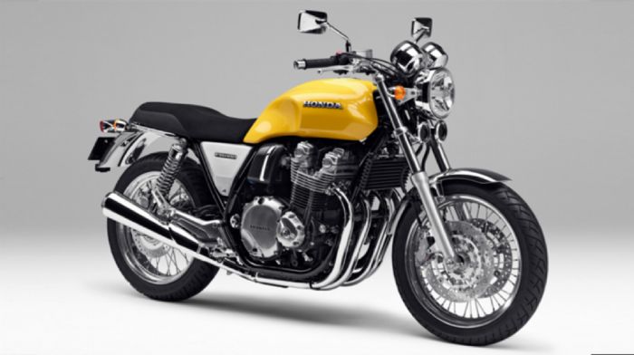 Ανανέωση Honda CB1100 Ανανέωση Honda CB1100