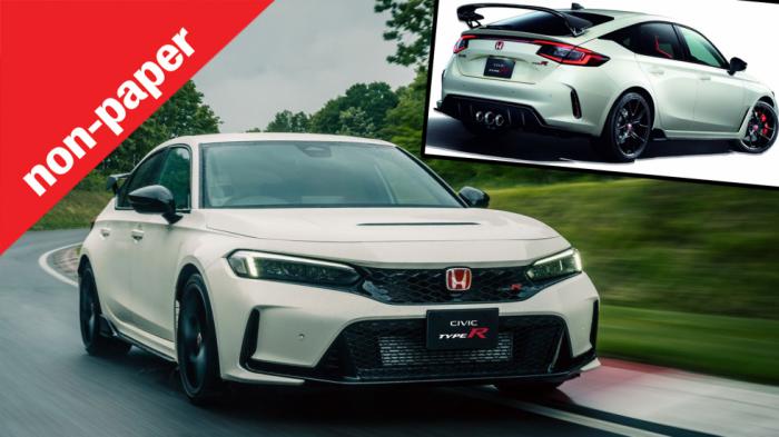 Νέο Type R: «Ακυρο» στα ηλεκτρικά με τριπλή μπούκα, turbo & μπλοκέ!