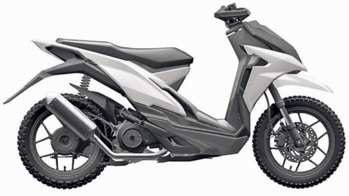 Honda: Ένα scooter για χώμα; Honda: Ένα scooter για χώμα;