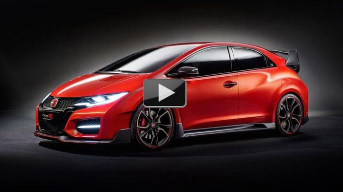Το νέο Honda Civic Type-R θα διαθέτει 2λιτρο τούρμπο κινητήρα με απόδοση άνω των 280 ίππων. 