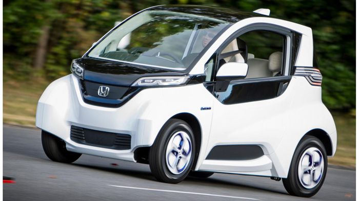 Yπό δοκιμή το Honda Micro Commuter Prototype Yπό δοκιμή το Honda Micro Commuter Prototype