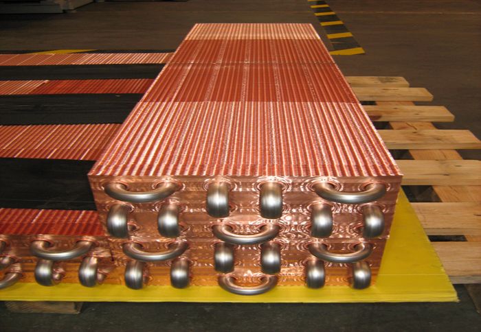 Διαχείρηση αέρα από σπείρα αντιμικροβιακού χαλκού Διαχείρηση αέρα από σπείρα αντιμικροβιακού χαλκού