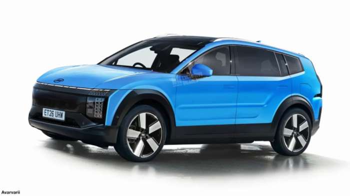 Hyundai Ioniq 3: Το νέο ηλεκτρικό που ετοιμάζουν οι Κορεάτες Hyundai Ioniq 3: Το νέο ηλεκτρικό που ετοιμάζουν οι Κορεάτες