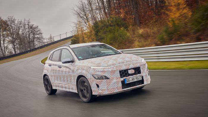 2λιτρο και με 8άρι DCT το Hyundai Kona N (+vid) 