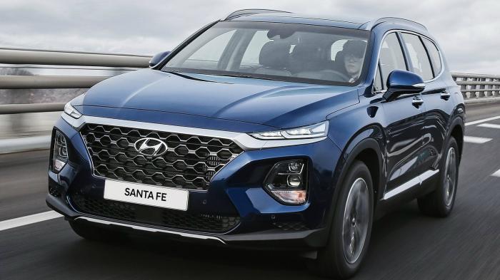 Το δακτυλικό αποτύπωμα των ιδιοκτητών του νέου Hyundai Santa Fe θα είναι πλέον το «κλειδί» για να παρέχει την πρόσβαση στο αυτοκίνητο αλλά και την ενεργοποίηση του κινητήρα!