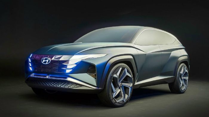 Ντεμπούτο για το Hyundai Vision T Ντεμπούτο για το Hyundai Vision T